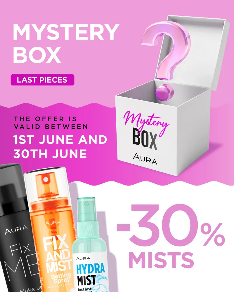Mystery Box & Mists -30%